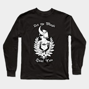 magic heals you Long Sleeve T-Shirt